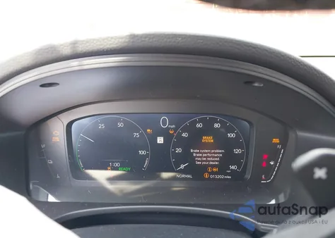 2025 Honda Civic Hybrid Sport/Sport Touring from USA, damaged, VIN 2HGFE4F85SH344293